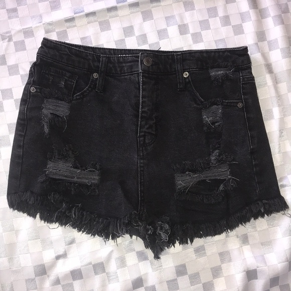 Mossimo Supply Co. Pants - Mossimo High Rise distressed shorts
